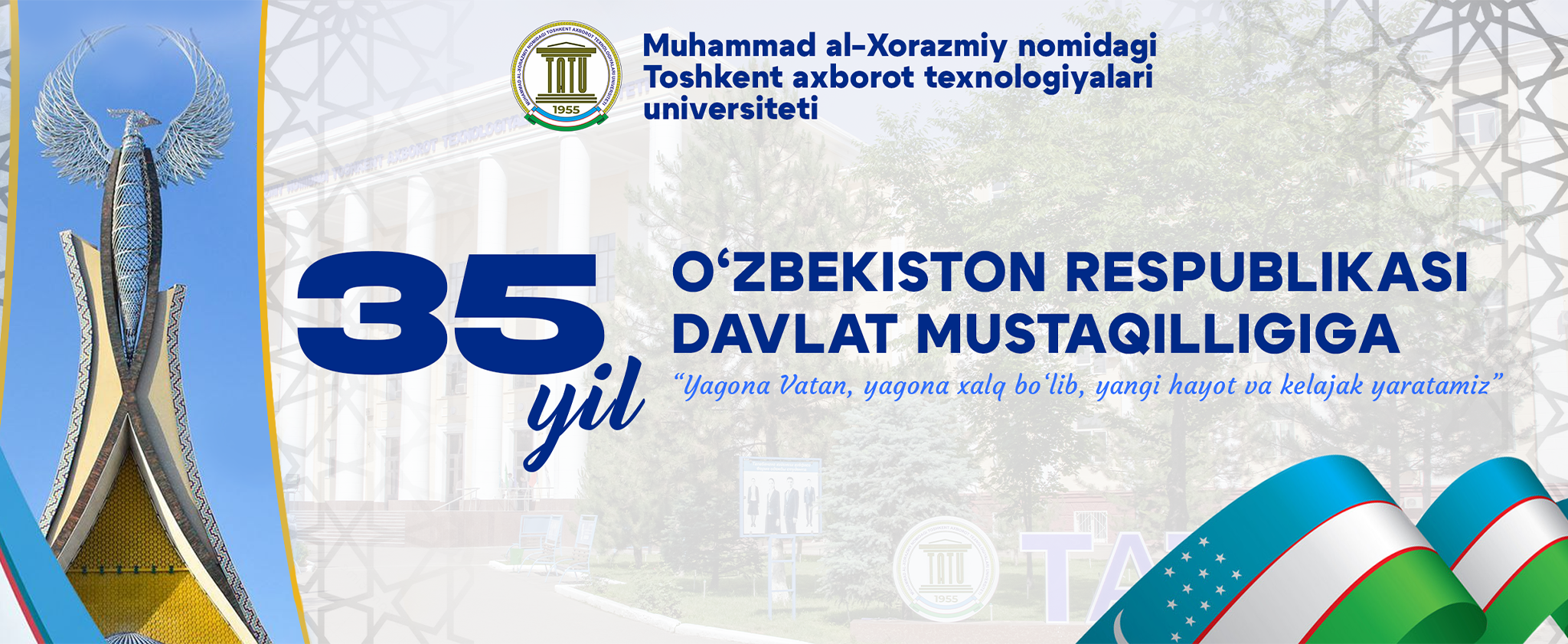 TUIT rasm slaydi
