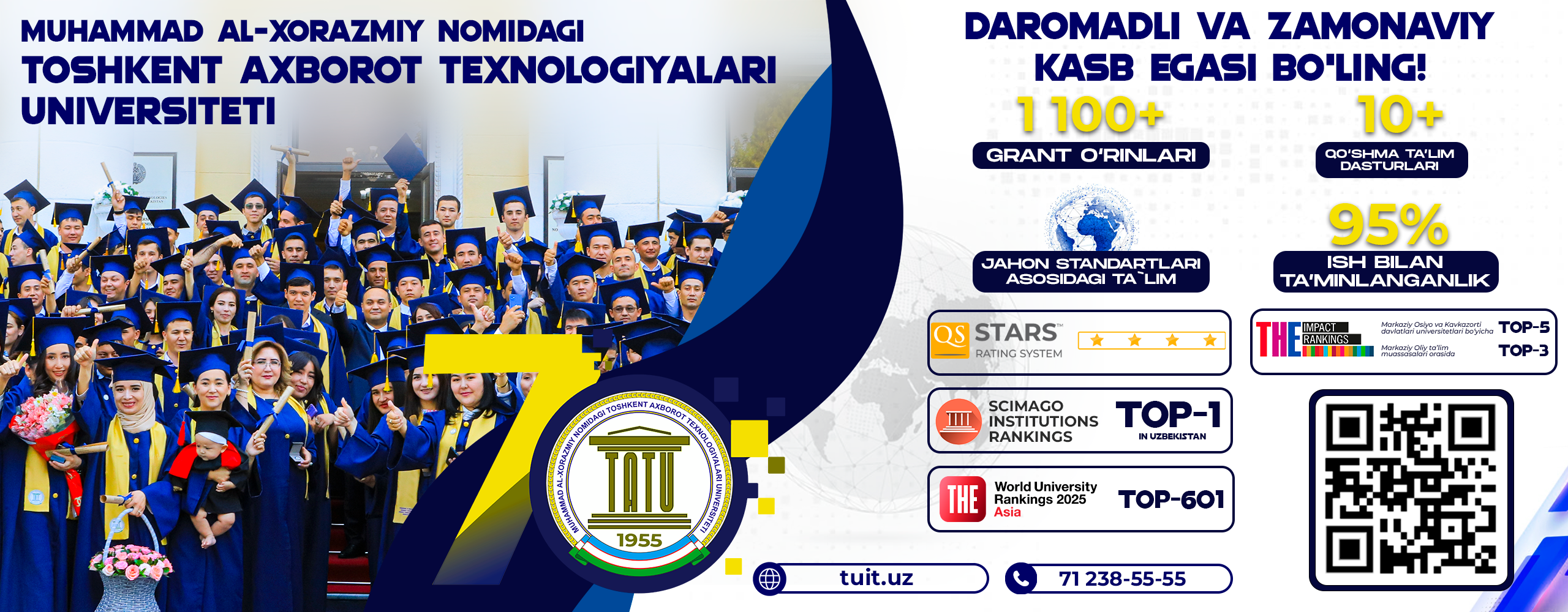 TUIT rasm slaydi